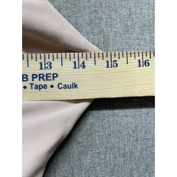 Lulus Womens Mini Cocktail Elegant Dress Sizel XS Light Pale Pink Peach - Picture 6 of 11